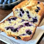 Blueberry Cream Cheese Bread