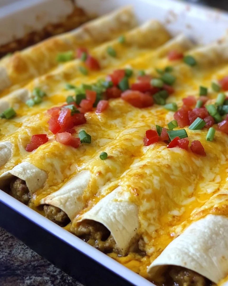 Breakfast Enchiladas