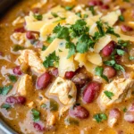 Cajun White Chicken Chili