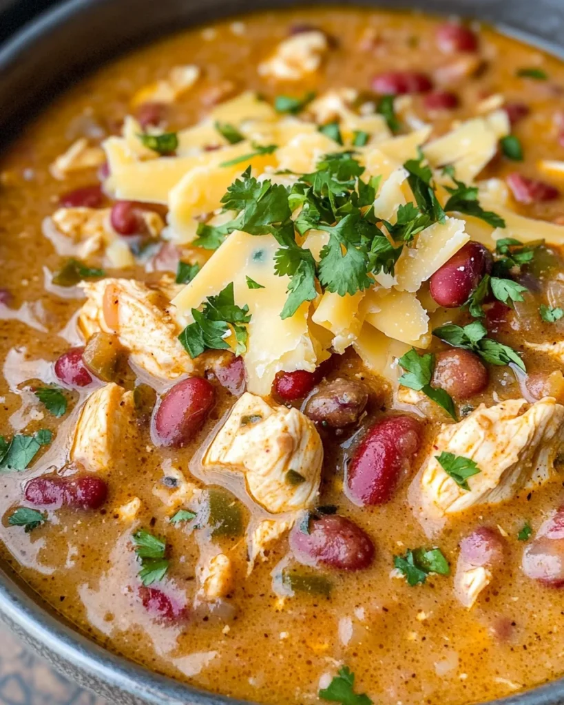 Cajun White Chicken Chili