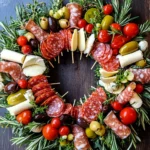 Charcuterie Wreath