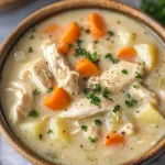 Chicken Pot Pie Soup