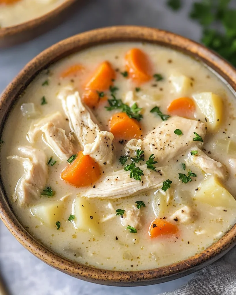 Chicken Pot Pie Soup