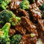 Chinese Beef and Broccoli (牛肉炒西兰花)