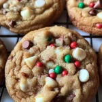 Christmas Chocolate Chip Cookies