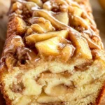 Cinnamon Apple Bread