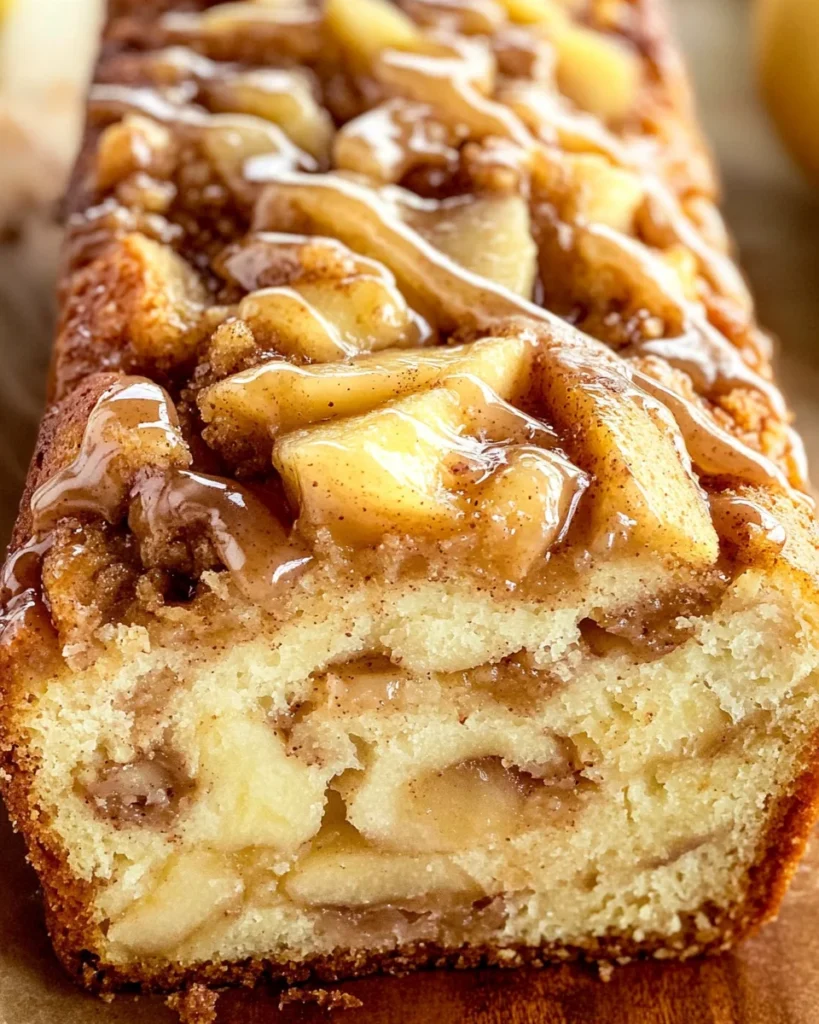Cinnamon Apple Bread