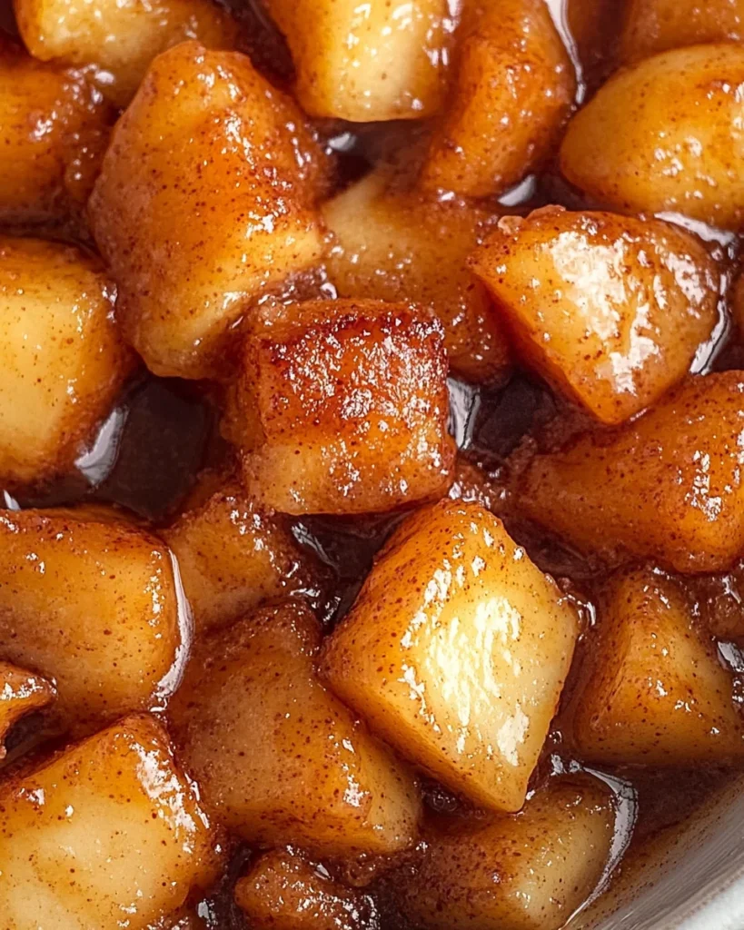 Cinnamon Fried Apples