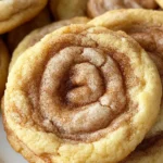 Cinnamon Roll Sugar Cookies