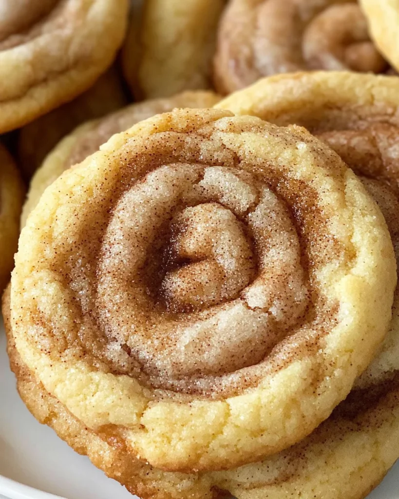 Cinnamon Roll Sugar Cookies