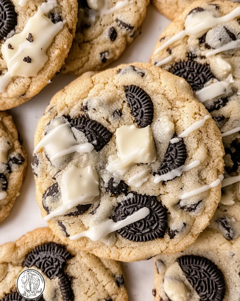 Cookies & Cream Cookies Recipe