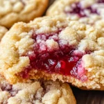 Costco Raspberry Crumble Cookies