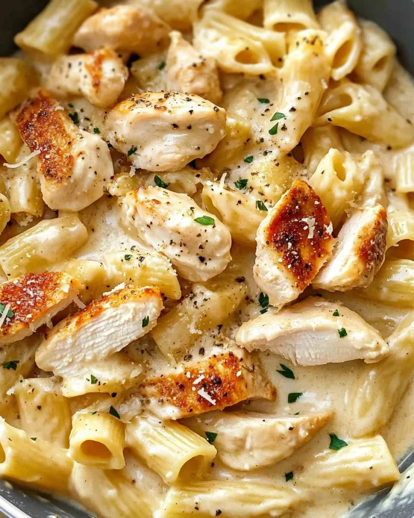 Creamy Chicken Pasta