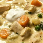 Creamy Chicken Stew