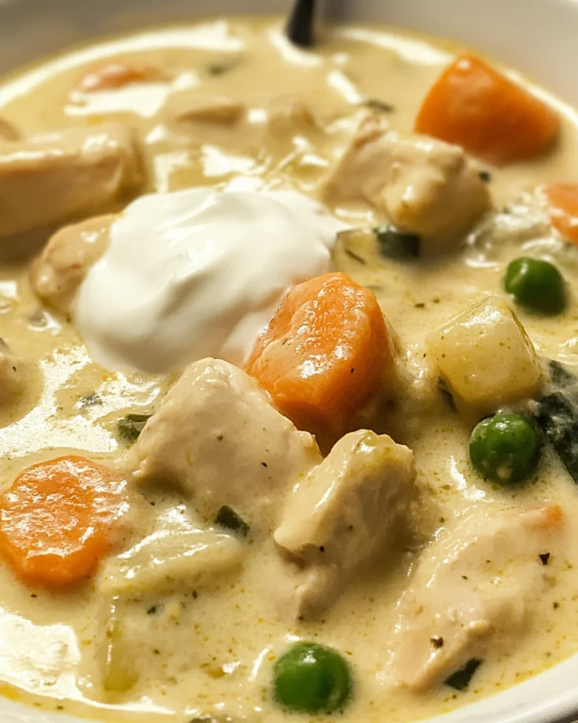 Creamy Chicken Stew
