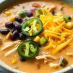 Creamy Chicken Tortilla Soup