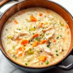 Creamy Chicken and Rice Soup