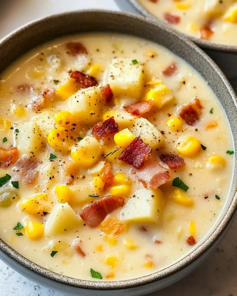 Creamy Corn Chowder