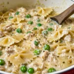 Creamy Italian Ground Chicken Soup