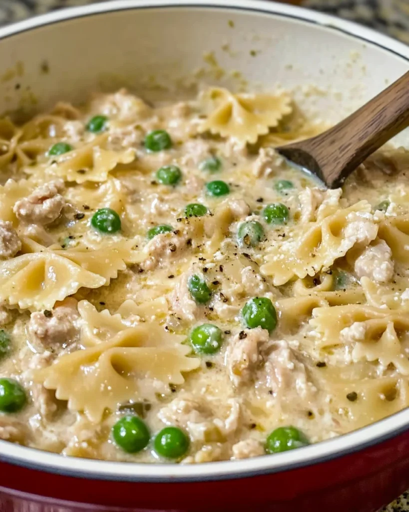 Creamy Italian Ground Chicken Soup