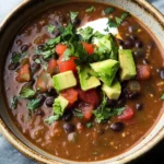 Easy Black Bean Soup
