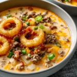 Easy Cheeseburger Soup Recipe