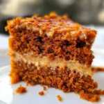 Easy Flourless Oatmeal Carrot Cake Recipe