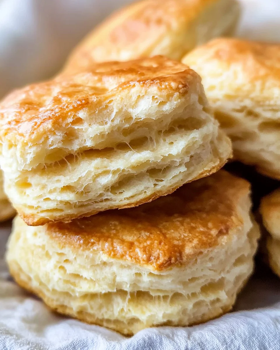 Easy Homemade Biscuits