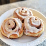 Easy One Hour Cinnamon Rolls Recipe