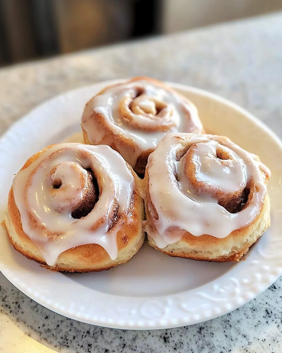 Easy One Hour Cinnamon Rolls Recipe