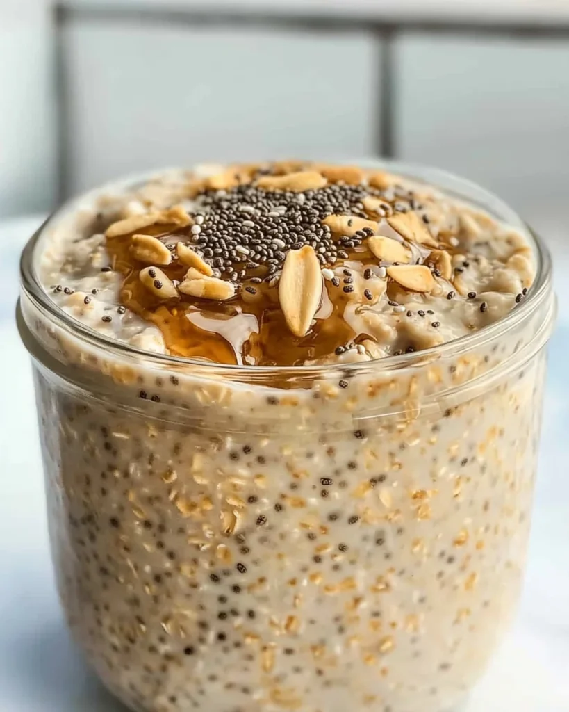 Easy Overnight Oats Recipe