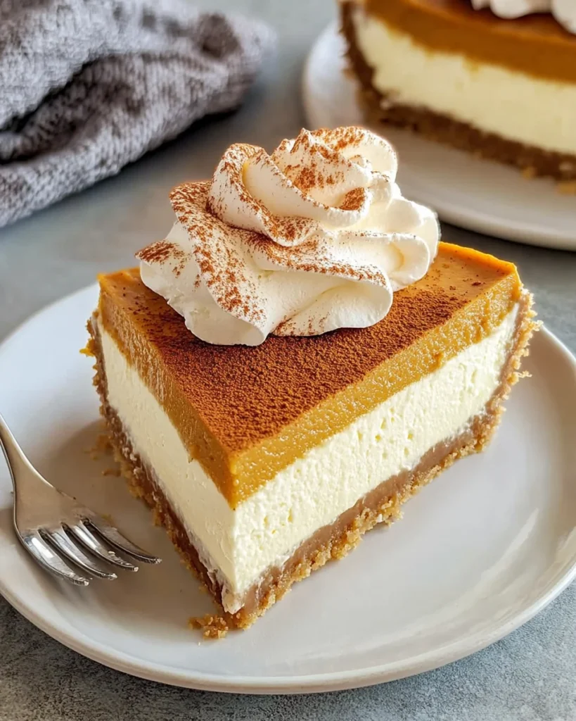 Easy Pumpkin Pie Cheesecake Recipe