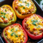 Easy Stuffed Bell Peppers Recipe