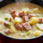 Easy and Comforting Ham and Potato Soup