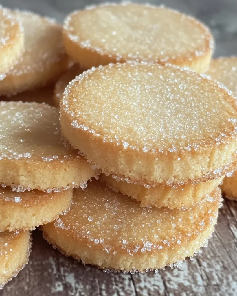 French Butter Cookies
