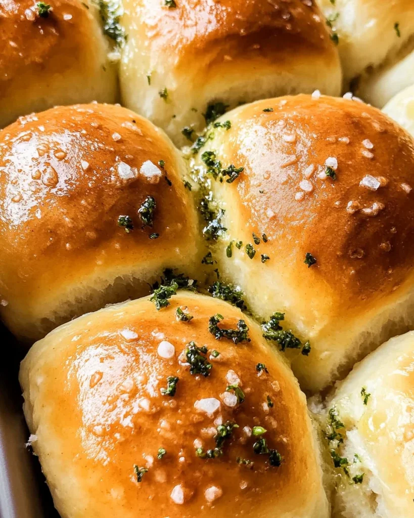 Garlic Bread Rolls
