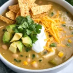 Green Enchilada Chicken Soup Recipe