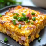 Hash Brown Egg Casserole