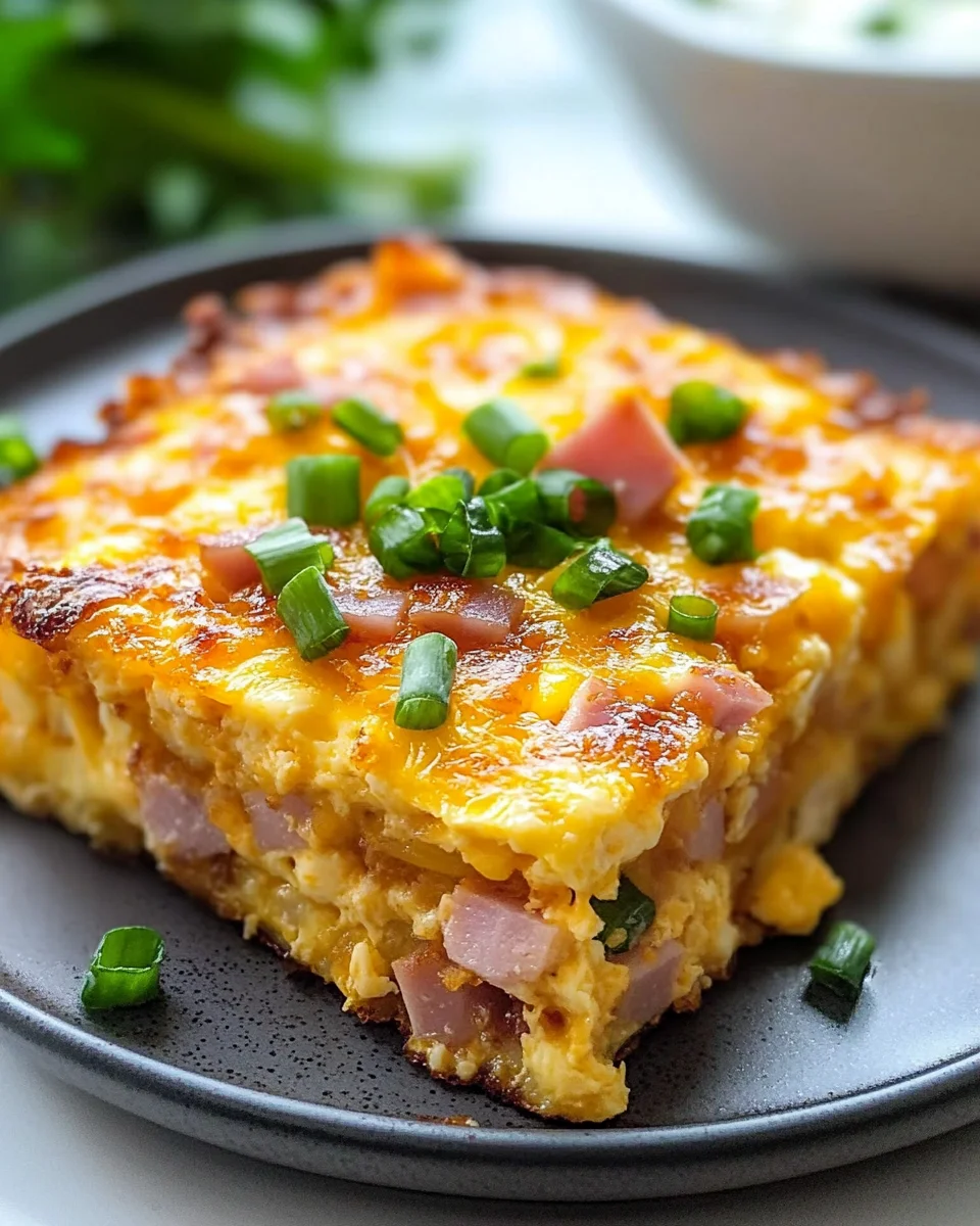 Hash Brown Egg Casserole