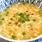 Homemade Egg Drop Soup (Keto & Gluten Free)