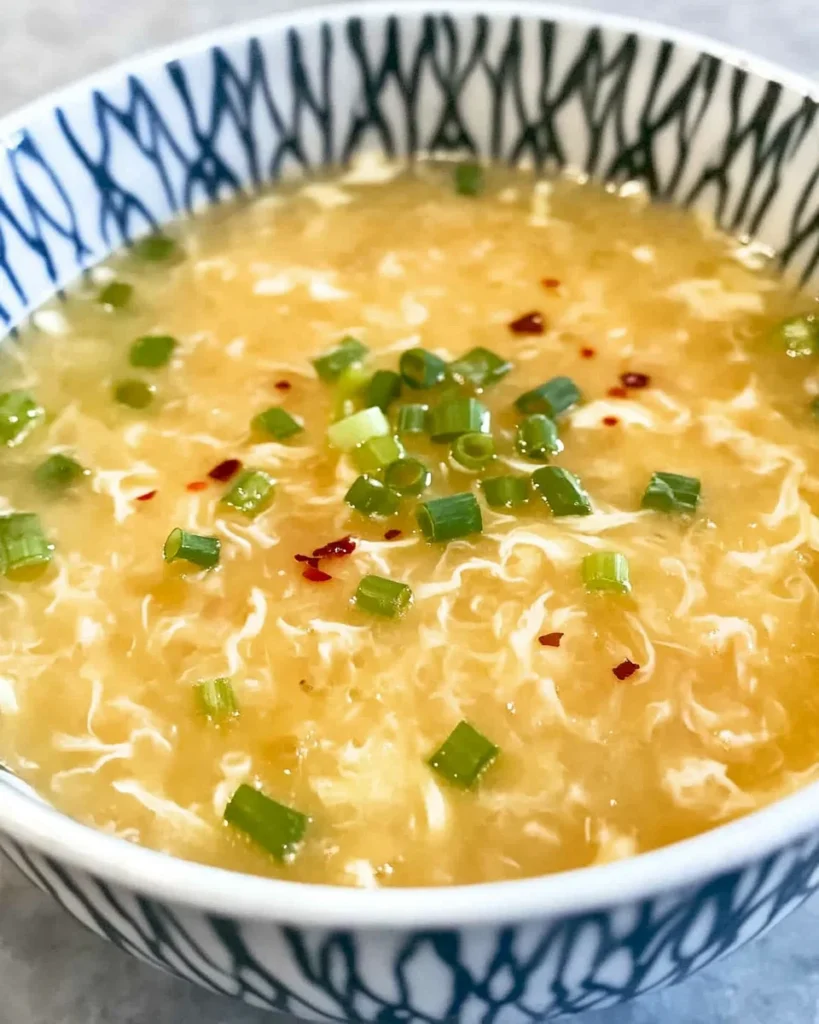 Homemade Egg Drop Soup (Keto & Gluten Free)