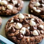 Hot Chocolate Cookies