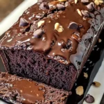 Hot Fudge Brownie Bread