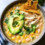 Instant Pot White Chicken Chili