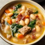 Italian Sausage White Bean Soup