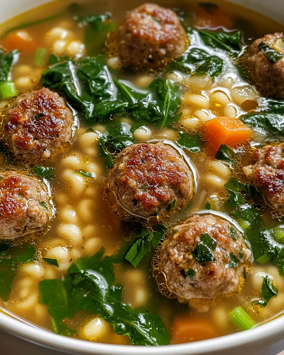 Italian Wedding Soup