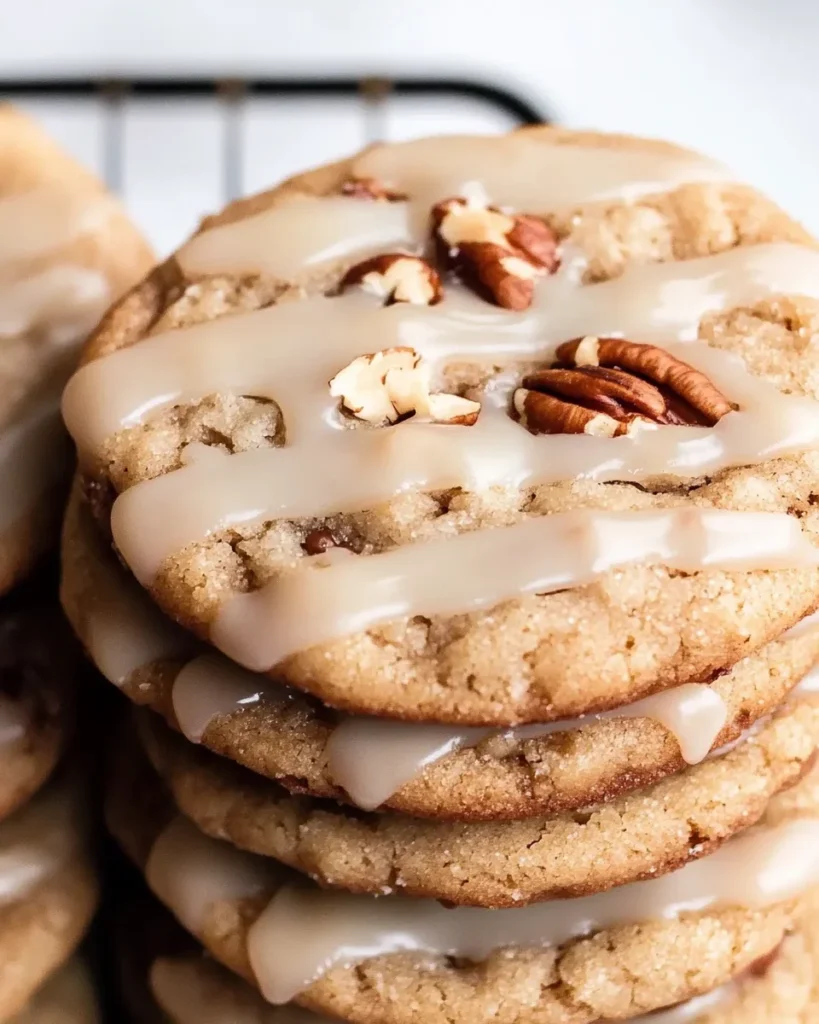 Maple Brown Sugar Cookies
