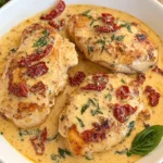 Marry Me Chicken (In a Sun-Dried Tomato Cream Sauce)