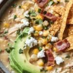 Mexican Street Corn White Chicken Chili