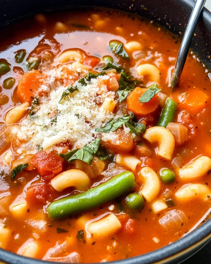 Minestrone Soup